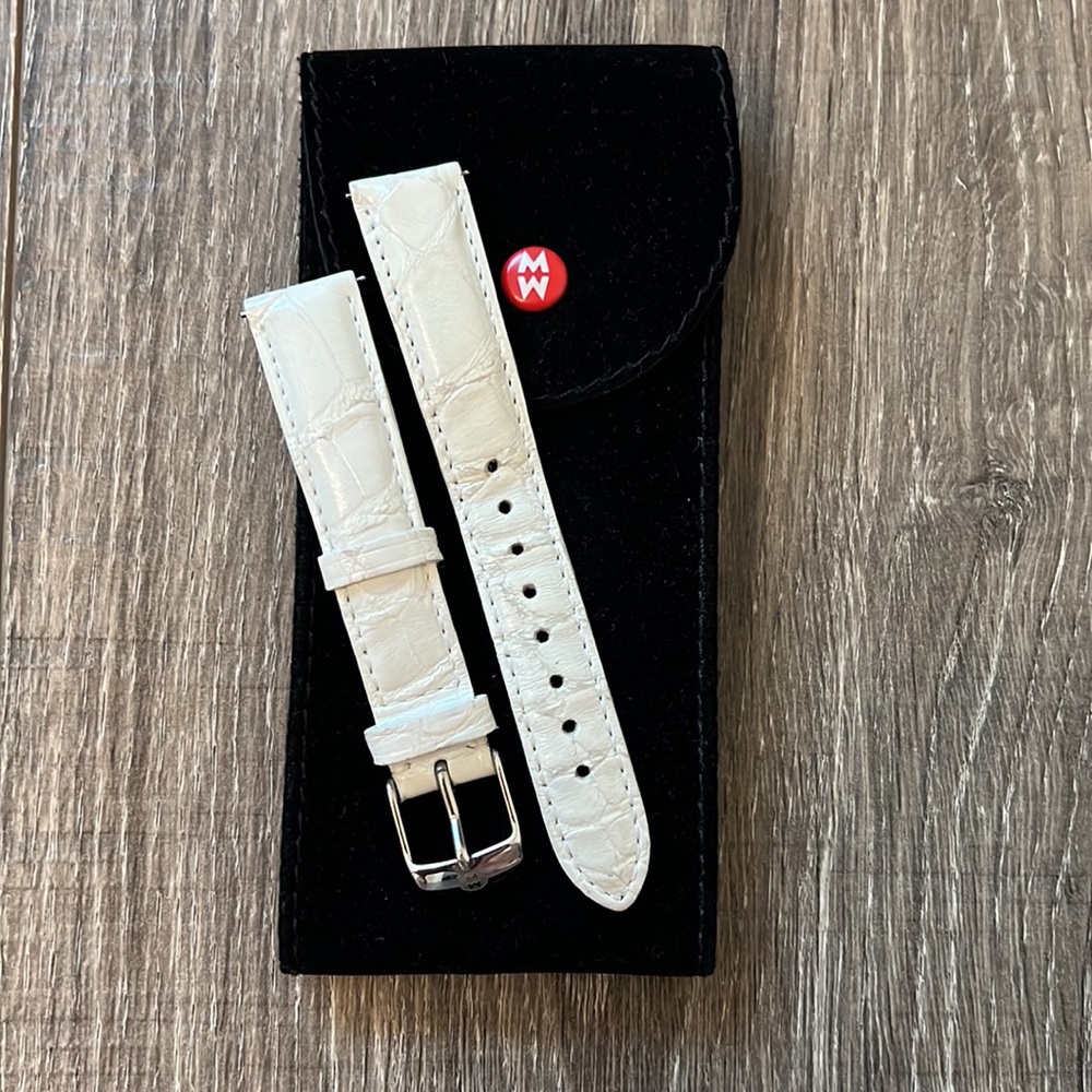 📿 MICHELE 16mm Mini Urban strap genuine leather